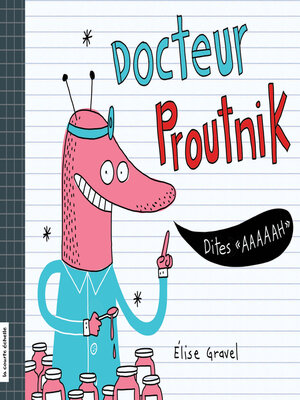 cover image of Docteur Proutnik